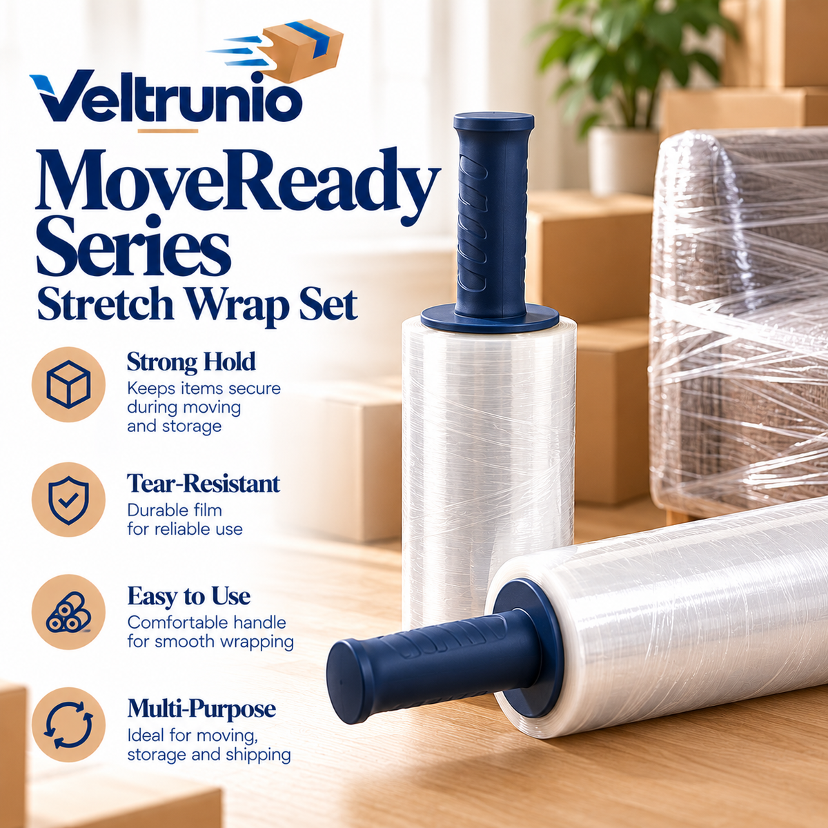 MoveReady Stretch Wrap Set